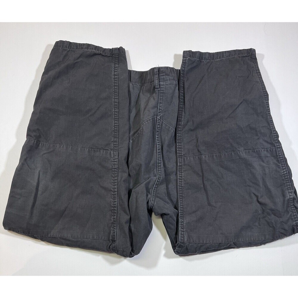 Propper Tactical Cargo Pants Black Ripstop Military Utility Workwear Men's 2XL - Picture 7 of 13